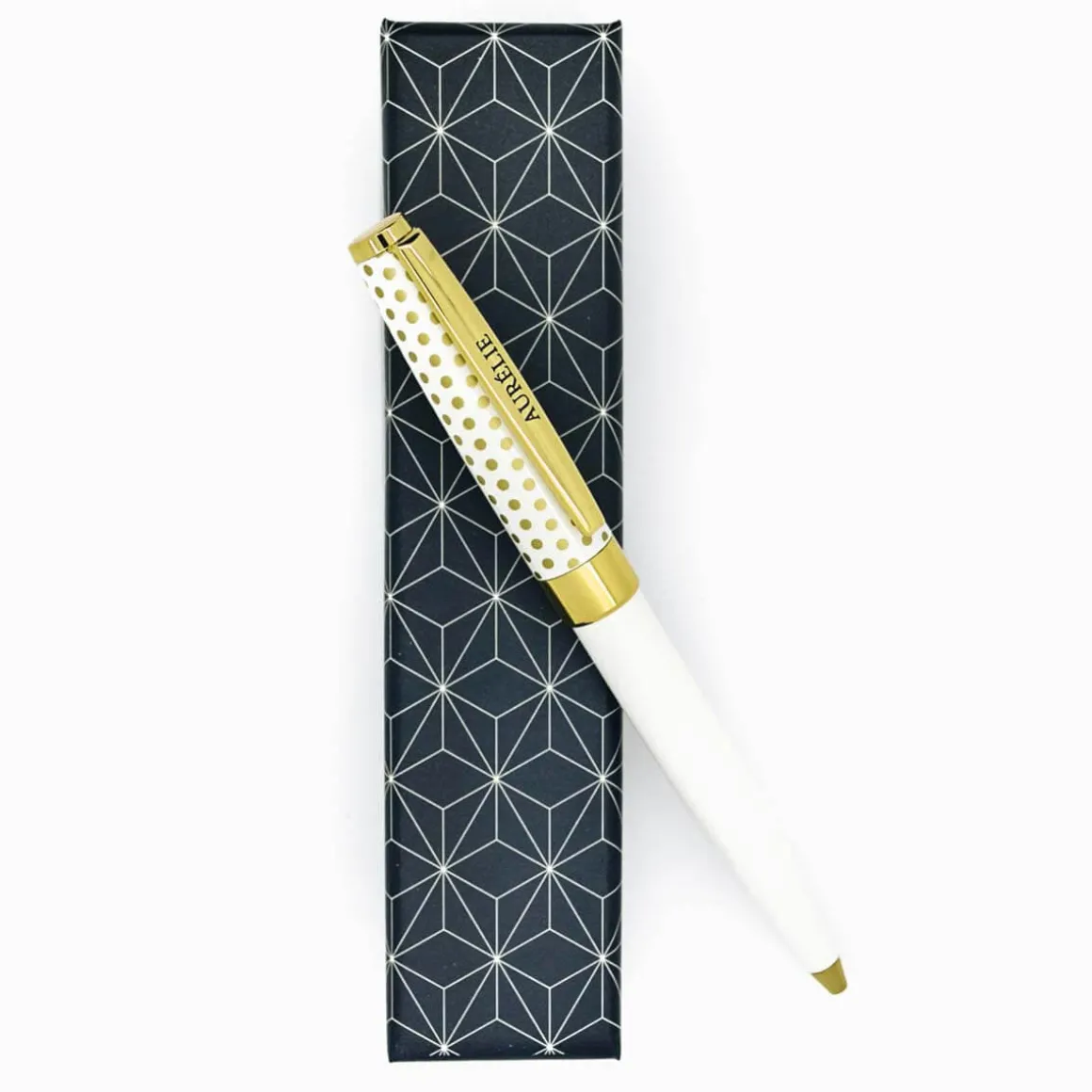 Stylos Personnalisés*Draeger Paris Stylo personnalisé prénom de femme au choix - Pastel Chic