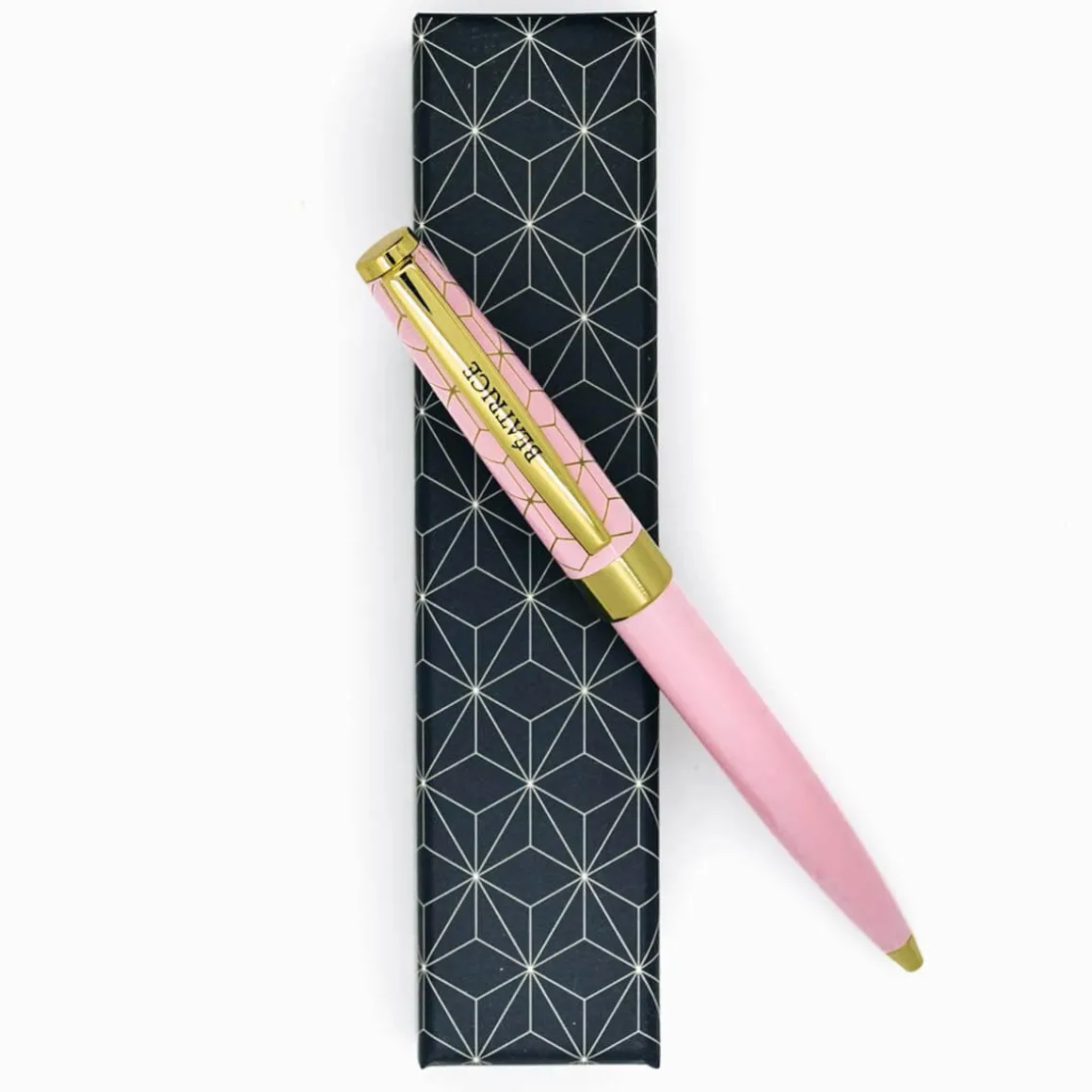 Stylos Personnalisés*Draeger Paris Stylo personnalisé prénom de femme au choix - Pastel Chic