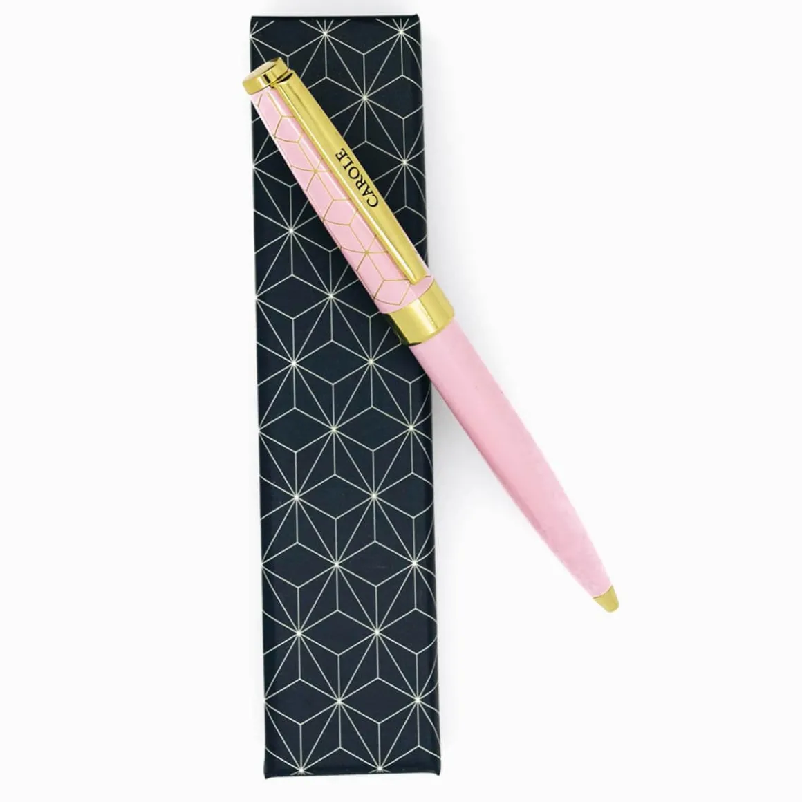 Stylos Personnalisés*Draeger Paris Stylo personnalisé prénom de femme au choix - Pastel Chic