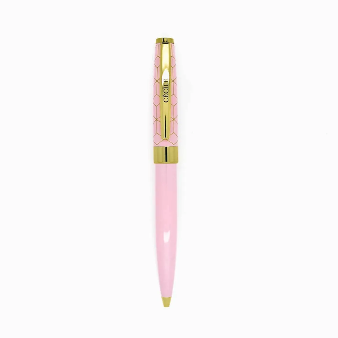 Stylos Personnalisés*Draeger Paris Stylo personnalisé prénom de femme au choix - Pastel Chic