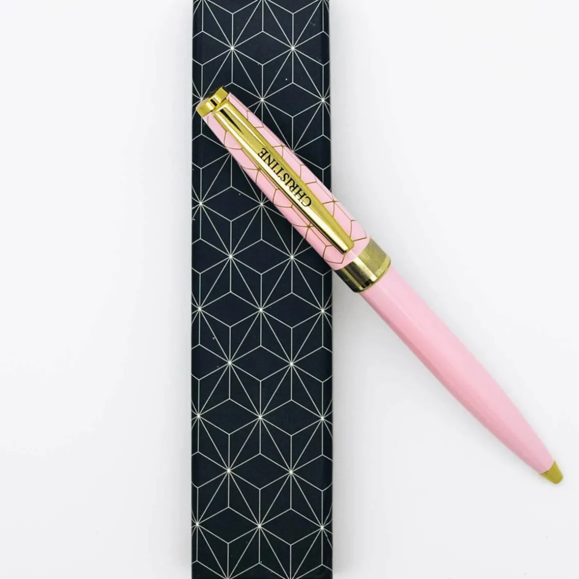 Stylos Personnalisés*Draeger Paris Stylo personnalisé prénom de femme au choix - Pastel Chic