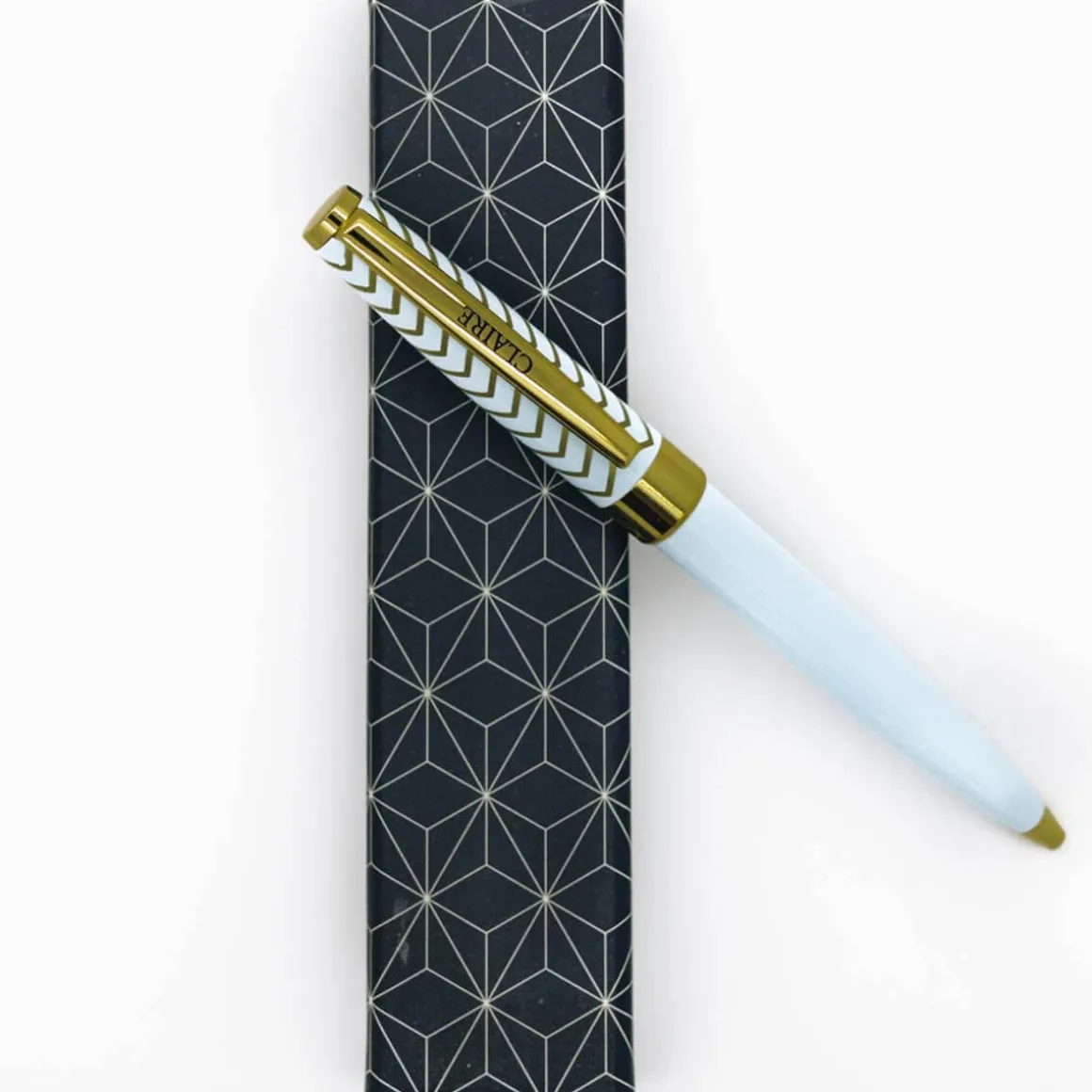 Stylos Personnalisés*Draeger Paris Stylo personnalisé prénom de femme au choix - Pastel Chic