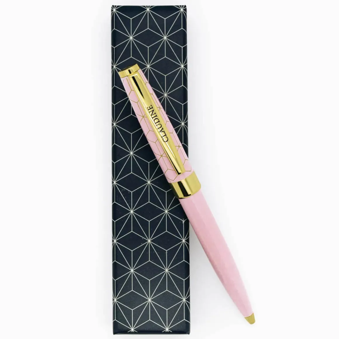 Stylos Personnalisés*Draeger Paris Stylo personnalisé prénom de femme au choix - Pastel Chic