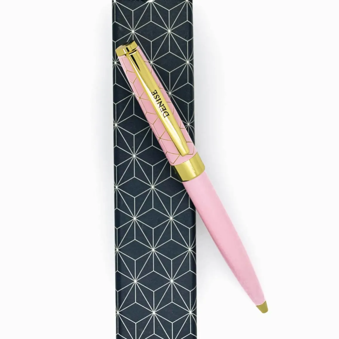 Stylos Personnalisés*Draeger Paris Stylo personnalisé prénom de femme au choix - Pastel Chic