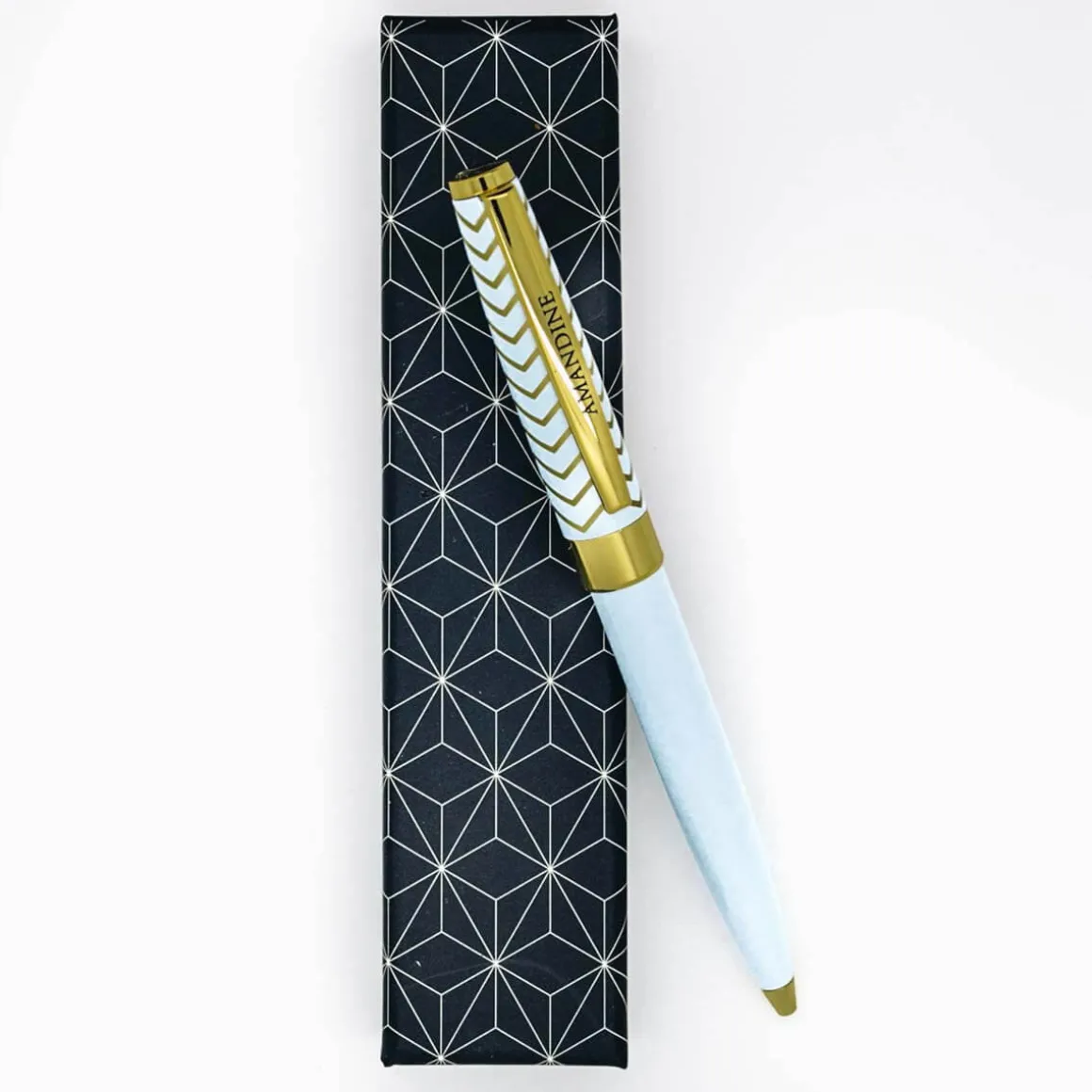 Stylos Personnalisés*Draeger Paris Stylo personnalisé prénom de femme au choix - Pastel Chic