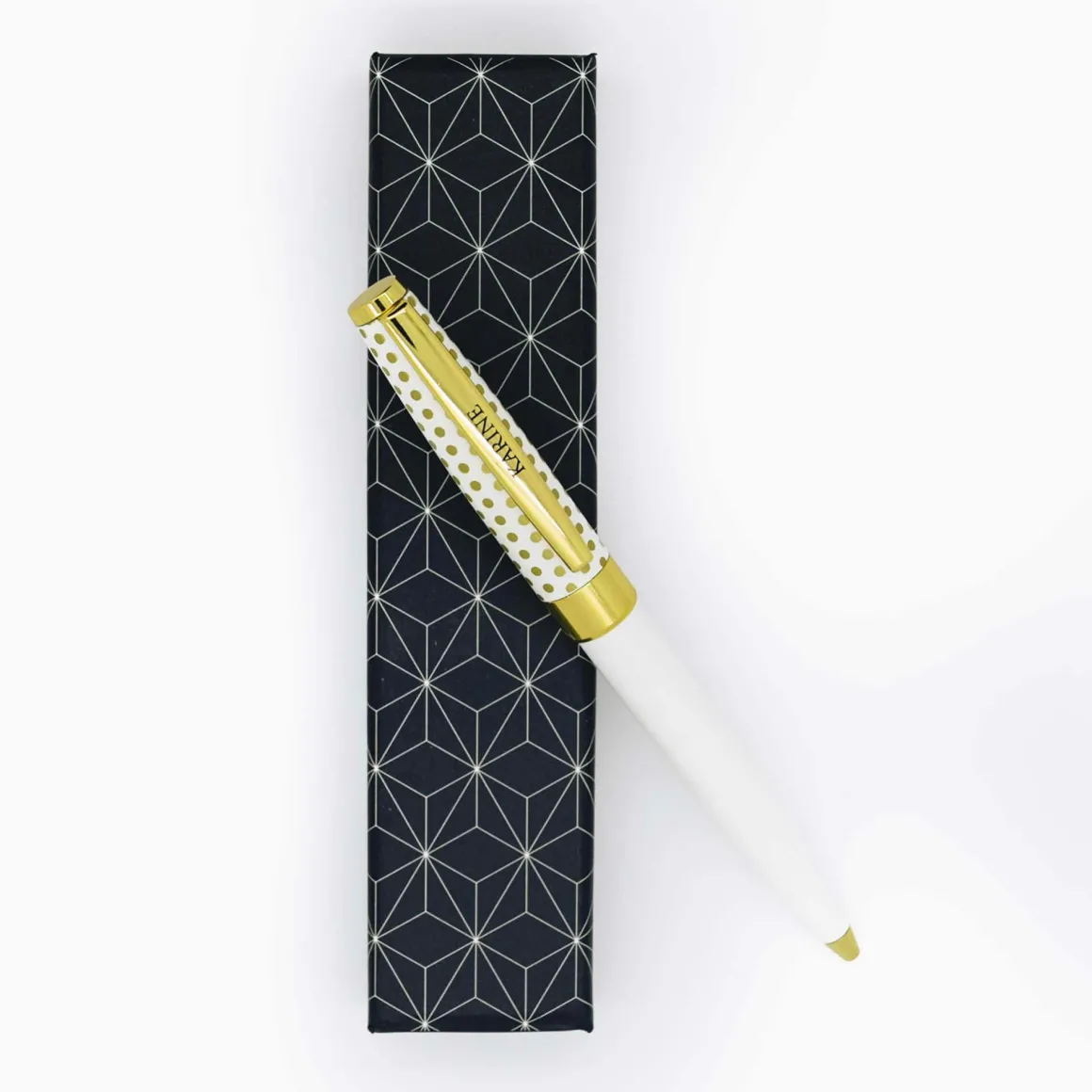 Stylos Personnalisés*Draeger Paris Stylo personnalisé prénom de femme au choix - Pastel Chic