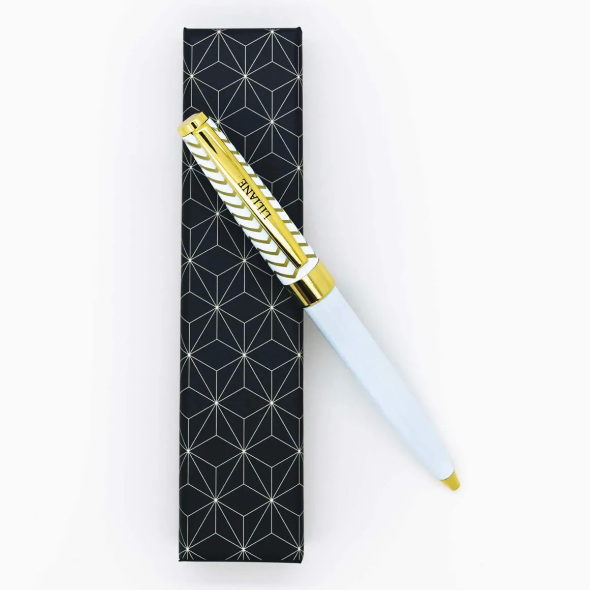 Stylos Personnalisés*Draeger Paris Stylo personnalisé prénom de femme au choix - Pastel Chic