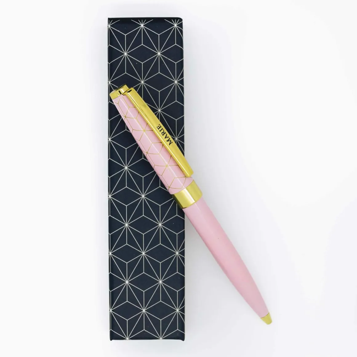 Stylos Personnalisés*Draeger Paris Stylo personnalisé prénom de femme au choix - Pastel Chic