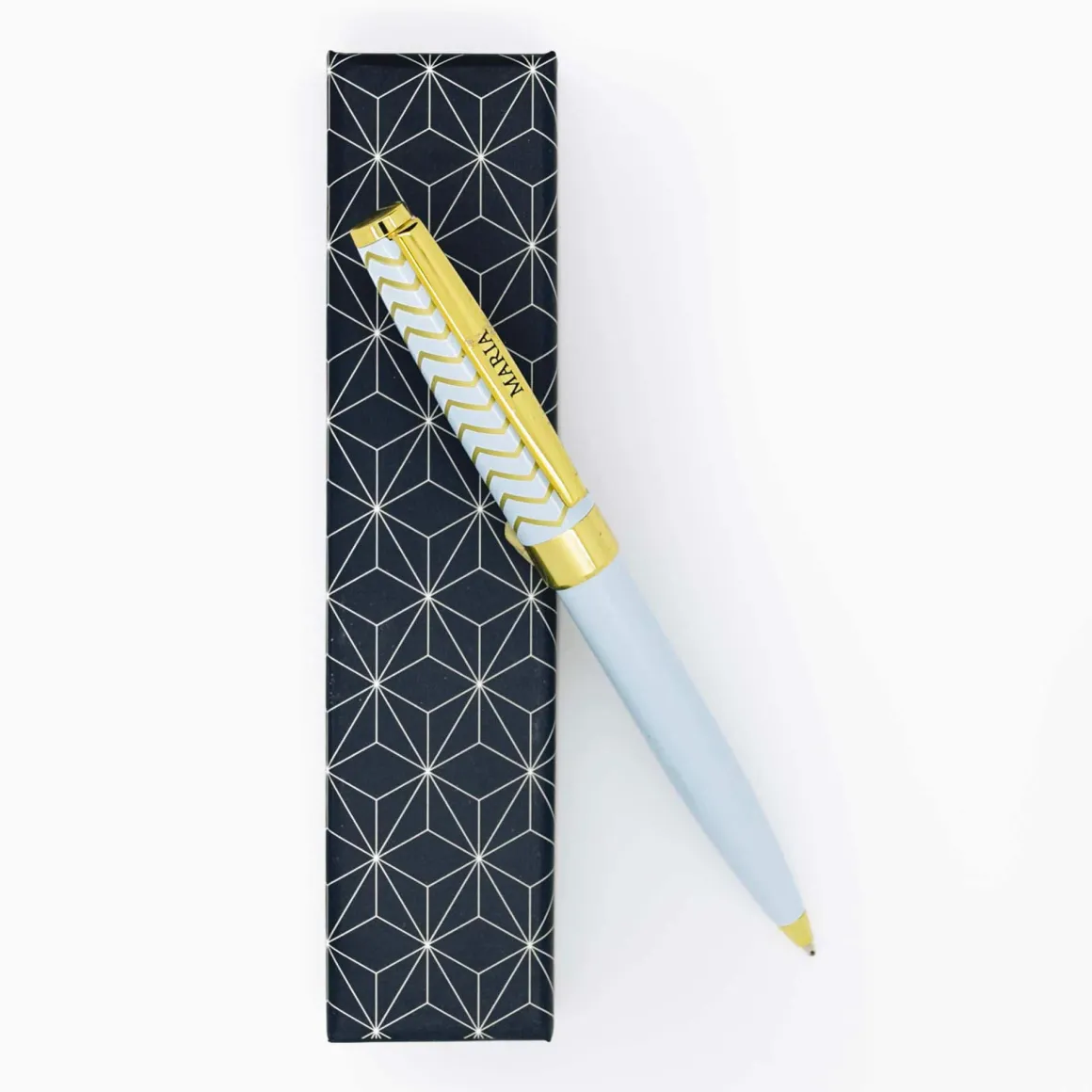 Stylos Personnalisés*Draeger Paris Stylo personnalisé prénom de femme au choix - Pastel Chic