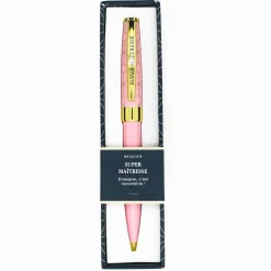 Stylos Personnalisés*Draeger Paris Stylo personnalisé Super maîtresse
