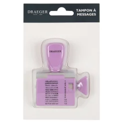 Accessoires & Outils De Diy|Bullet Journal*Draeger Paris Tampon à messages 12 expressions Famille