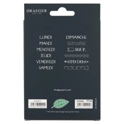Accessoires & Outils De Diy|Bullet Journal*Draeger Paris Tampon message - jour de la semaine