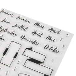 Accessoires & Outils De Diy|Bullet Journal*Draeger Paris Tampons crystal Bullet journal