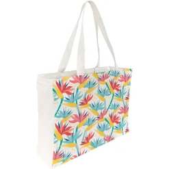 Vacances & Voyages|Sac Tote Bag*Draeger Paris Tote Bag Coton - Plusieurs Imprimés