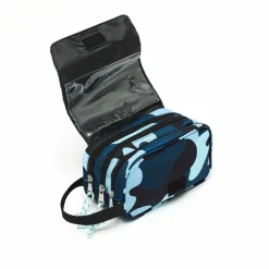 Fournitures Scolaires*Draeger Paris Triple Trousse Enfants à rabat - Plusieurs Motifs