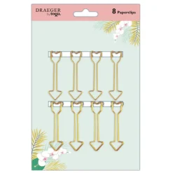 Accessoires & Outils De Diy|Organiseurs*Draeger Paris Trombones flèches dorées