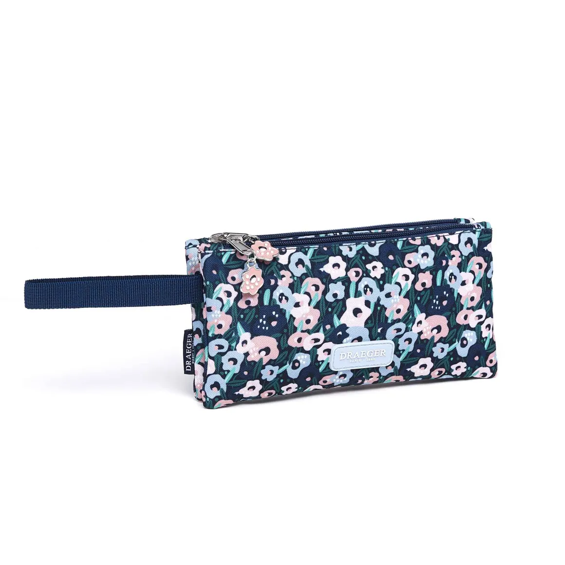 Fournitures Scolaires*Draeger Paris Trousse à Double Zip Enfant - Plusieurs Motifs