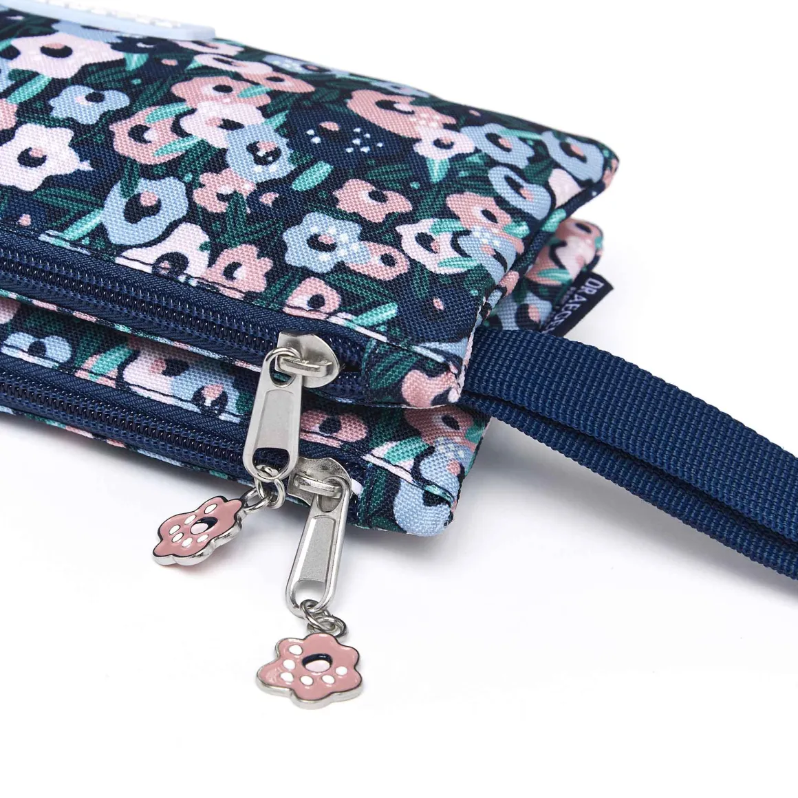 Fournitures Scolaires*Draeger Paris Trousse à Double Zip Enfant - Plusieurs Motifs