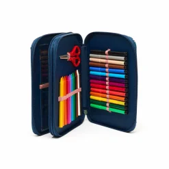Fournitures Scolaires*Draeger Paris Trousse Scolaire Préremplie Enfant - Plusieurs motifs