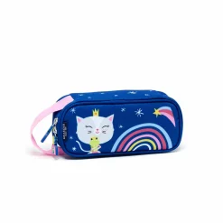 Fournitures Scolaires*Draeger Paris Trousse simple Enfant - Plusieurs Coloris