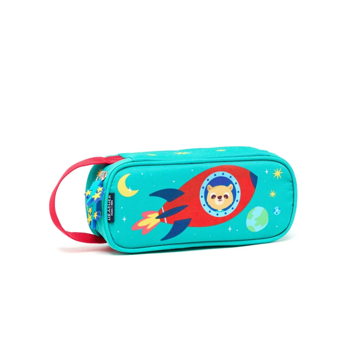 Fournitures Scolaires*Draeger Paris Trousse simple Enfant - Plusieurs Coloris