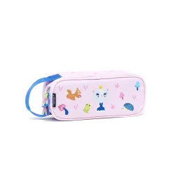 Fournitures Scolaires*Draeger Paris Trousse simple Enfant - Plusieurs Coloris