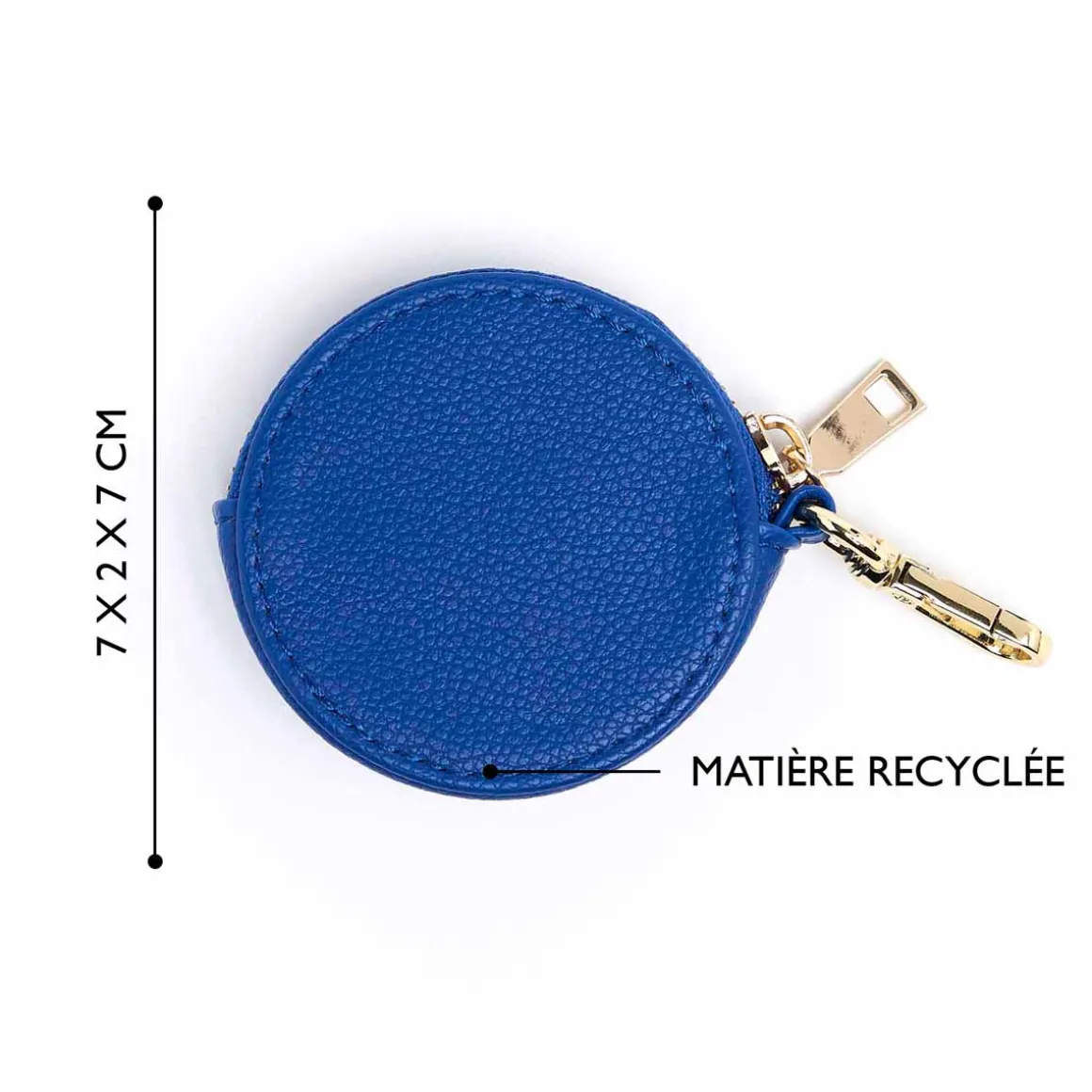 Etui Ecouteurs Et Cles*Draeger Paris Étui Ecouteurs & Clés - Bleu