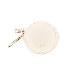 Etui Ecouteurs Et Cles*Draeger Paris Étui Ecouteurs & Clés - Ivoire