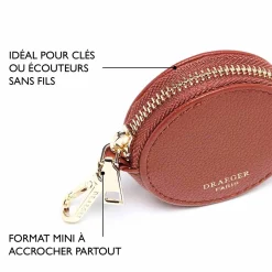 Etui Ecouteurs Et Cles*Draeger Paris Étui Ecouteurs & Clés - Plusieurs Coloris