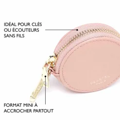 Etui Ecouteurs Et Cles*Draeger Paris Étui Ecouteurs & Clés - Plusieurs Coloris