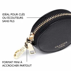 Etui Ecouteurs Et Cles*Draeger Paris Étui Ecouteurs & Clés - Plusieurs Coloris