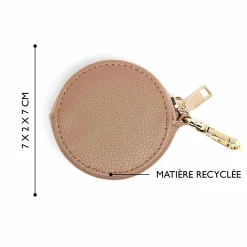 Etui Ecouteurs Et Cles*Draeger Paris Étui Ecouteurs & Clés - Taupe